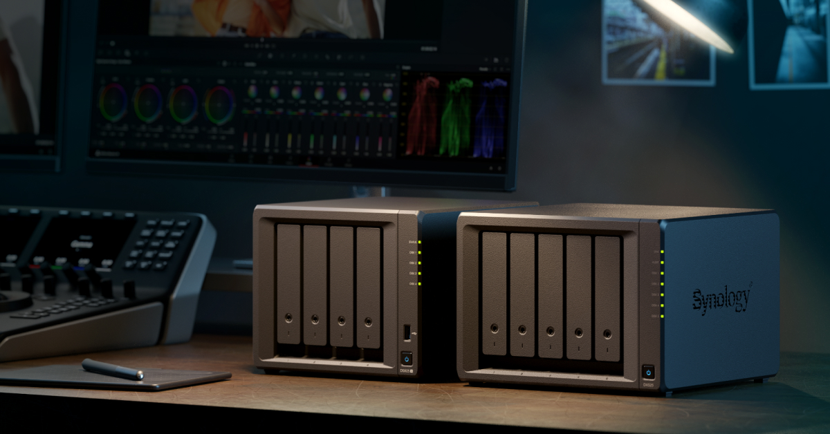 Synology DS925+ 系列官方展示图