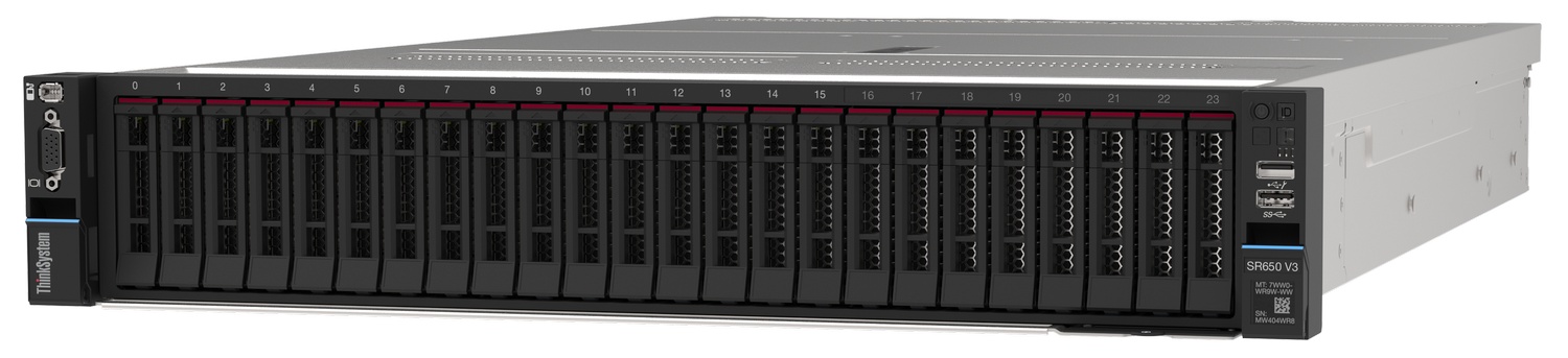 Lenovo ThinkSystem SR650 V3 产品图