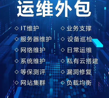 运维外包服务范围